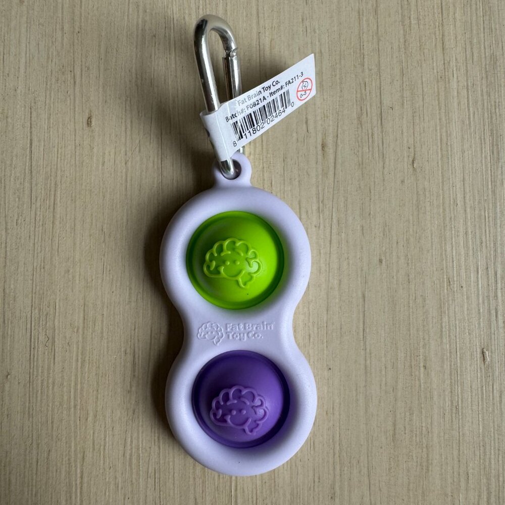 Fat Brain Toy Co Simpl Dimpl - Simple Dimple Set of 2 NWT - Picture 4 of 5